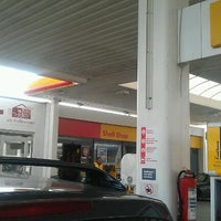 Photo taken at Shell by Boris D. on 10/28/2011