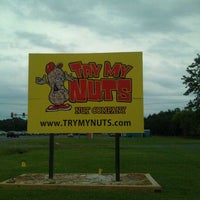 Photo taken at Try My Nuts Nut Company by Joe R. on 9/15/2011