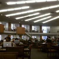 Photo taken at Thomas J. Watson Library of Business and Economics by Aditya M. on 10/9/2011