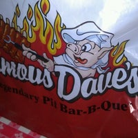 Photo taken at Famous Dave&amp;#39;s by Bradley P. on 1/21/2012