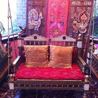 Photo taken at Jaipur Royal Indian Cuisine by Scott P. on 1/12/2012