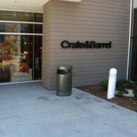 Photo taken at Crate &amp; Barrel by Sean B. on 3/19/2011