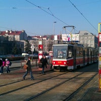 Photo taken at Poliklinika Vysočany (tram) by Milan K. on 3/21/2011