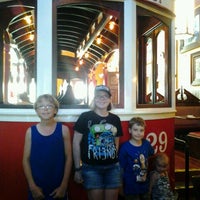 Photo taken at The Old Spaghetti Factory by Christine B. on 6/26/2012