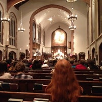 Photo taken at St. Luke&amp;#39;s Episcopal Church by Marcus J. on 12/25/2011