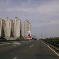 Photo taken at Jalan Tol Pelabuhan by AND1 on 10/23/2011