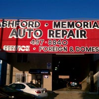 Photo taken at Ashford Memorial Auto Inc by Ashwin R. on 10/13/2011