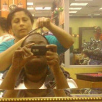 Photo taken at Morris Hair Salon &amp;amp; Spa by Tessa C. on 11/23/2011