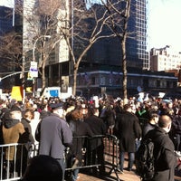 Photo taken at Emergency NY Tech Meetup to Stop PIPA and SOPA by Ben D. on 1/18/2012