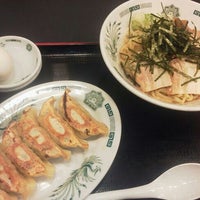 Photo taken at 日高屋 大岡山店 by しーな on 12/16/2011