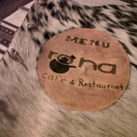 Photo taken at Roha Café by Femi O. on 10/24/2011