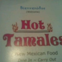 Photo taken at Hot Tamales by Sammy A. on 9/23/2011