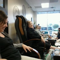 Photo taken at Allure Nail Spa by Carly T. on 9/8/2011