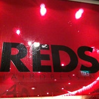 Photo taken at REDS Hairdressing by Adeline on 12/21/2010
