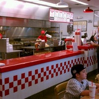 Photo taken at Five Guys by Derrick S. on 8/29/2011