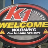 Photo taken at K1 Speed Ontario by Joseph A. on 10/29/2011