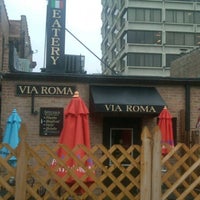 Photo taken at Via Roma by Tamara N. on 4/15/2011