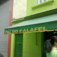 Photo taken at Rei do Falafel by Danilo J. on 12/3/2011