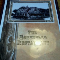 Photo taken at Homestead Restaurant &amp; Bakery by Bob L. on 3/31/2012