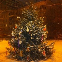 Photo taken at Детский сад №2256 by Maria G. on 1/17/2012