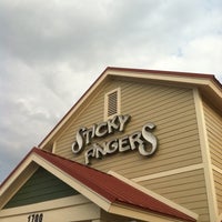 Photo taken at Sticky Fingers Smokehouse - Get Sticky. Have Fun! by Michael H. on 4/8/2011