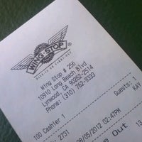 Photo taken at Wingstop by KISHAWN H. on 8/5/2012