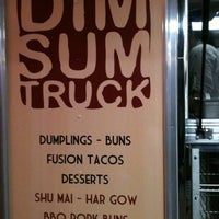 Photo taken at The DimSum Truck by Celina H. on 2/4/2011