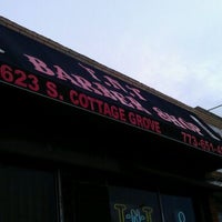 Photo taken at TNT Barber Shop by Tyree A. on 12/3/2011