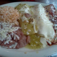 Photo taken at Maria&#39;s Mexican Restaurant by Brian S. on 5/9/2012