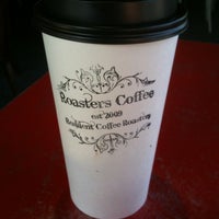 Photo taken at Roasters Coffee Bar by Scott D. on 10/27/2011