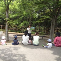 Photo taken at 王仁公園 by けーぞ on 6/15/2012