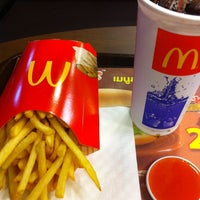 Photo taken at McDonald&amp;#39;s &amp;amp; McCafé by Nat T. on 2/10/2012