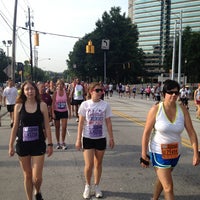 Photo taken at 2012 Peachtree Road Race by Sam B. on 7/4/2012