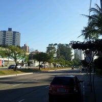 Photo taken at Avenida Luís Dumont Villares by Geisel S. on 7/26/2012