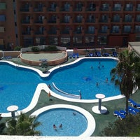 Photo taken at Hotel Bahía Serena by Peps on 8/21/2011