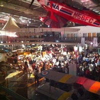 Photo taken at Frontiers of Flight Museum by Cynthia H. on 3/25/2012