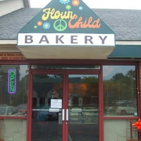 Photo taken at Flour Child Bakery by Cassie B. on 1/25/2012
