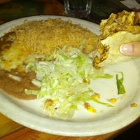 Photo taken at Ajo Al&amp;#39;s Mexican Cafe by Tricia S. on 9/11/2012