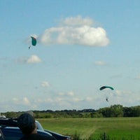 Photo taken at Skydive Milwaukee / Sky Knights SPC by Heather J. on 8/20/2011