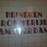 Photo taken at Heineken Brand Store by Geert W. on 12/27/2011