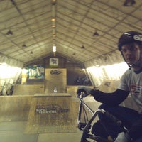Photo taken at Roof BMX by UW3 H. on 12/9/2011