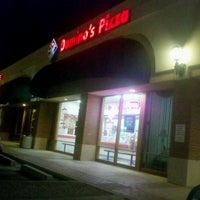 Photo taken at Domino&amp;#39;s Pizza by Charmaine l. on 10/23/2011