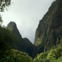 Photo taken at ʻĪao Valley State Park by Lola S. on 9/10/2011