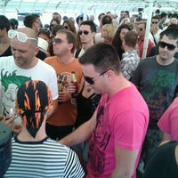 Photo taken at Easy Tiger Boat Party by Dragana P. on 8/28/2011