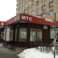 Photo taken at МТС by Илья ♏🌴© К. on 2/24/2012
