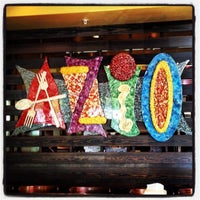 Photo taken at Little Azio by Stephanie F. on 8/26/2012