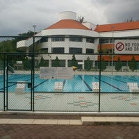 Photo taken at CDA Swimming Pool by Jalil D. on 11/17/2011