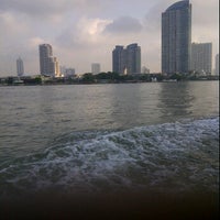 Photo taken at Shuttle Boat Pier by Saroth C. on 2/8/2012