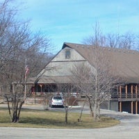 Photo taken at Jesse James Farm and Museum by Emily D. on 12/29/2011