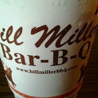 Photo taken at Bill Miller Bar-B-Q by Martin C. on 1/30/2012